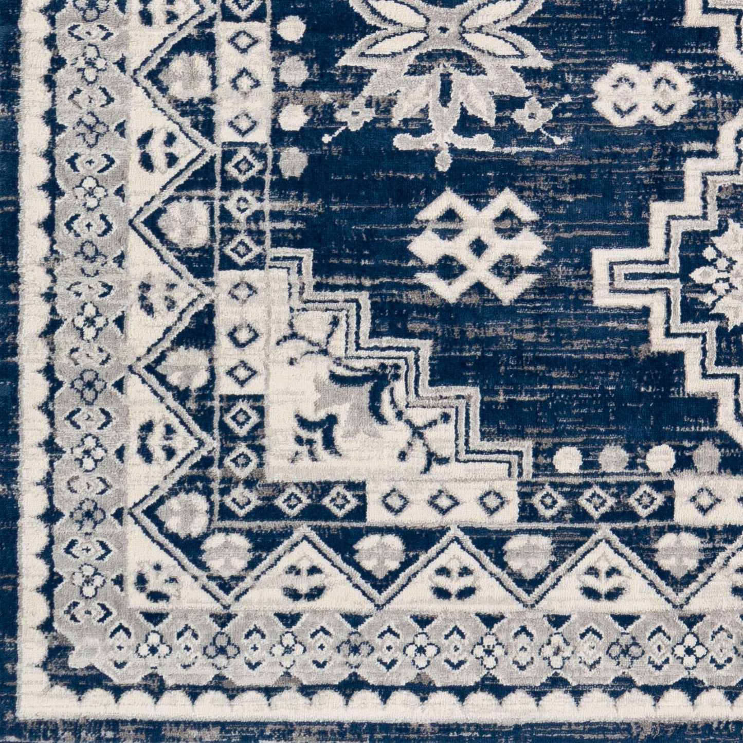Alfombra tejida a máquina Roma ROM-2318 de 1,52 m x 2,13 m
