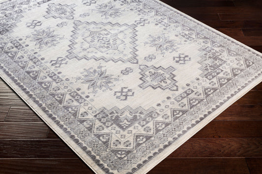 Alfombra tejida a máquina Roma ROM-2319 de 1,52 m x 2,13 m