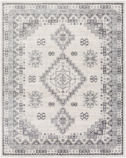 Alfombra tejida a máquina Roma ROM-2319 de 1,52 m x 2,13 m