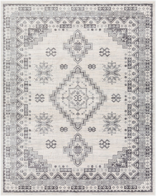 Alfombra tejida a máquina Roma ROM-2319 de 1,52 m x 2,13 m