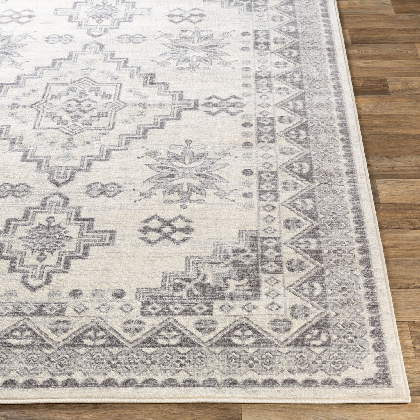 Alfombra tejida a máquina Roma ROM-2319 de 1,52 m x 2,13 m