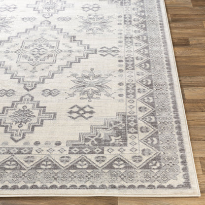 Alfombra tejida a máquina Roma ROM-2319 de 1,52 m x 2,13 m