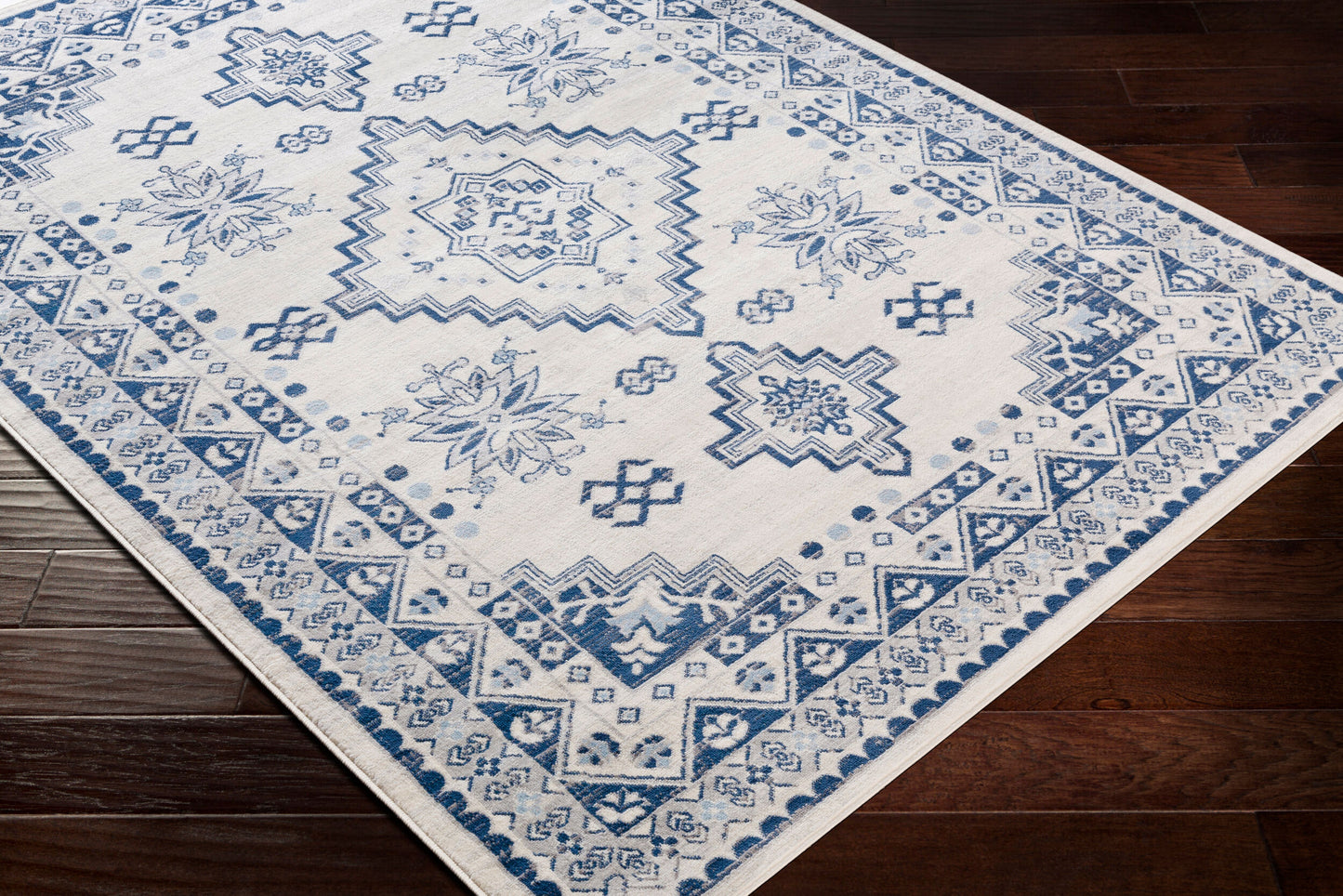 Roma ROM-2320 8' x 10' Machine Woven Area Rug