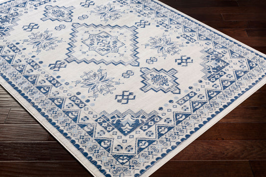 Roma ROM-2320 8' x 10' Machine Woven Area Rug