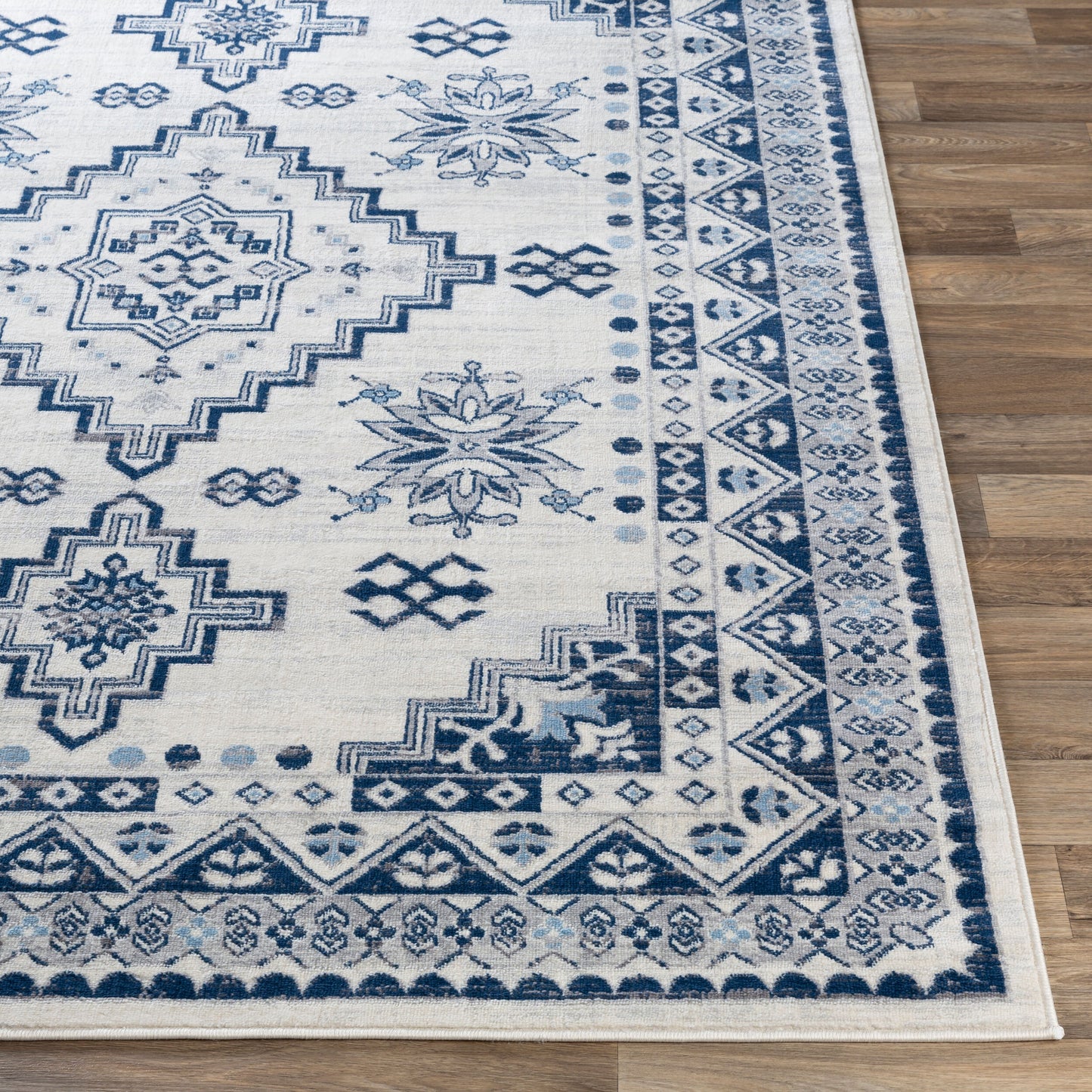 Roma ROM-2320 8' x 10' Machine Woven Area Rug