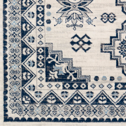 Roma ROM-2320 8' x 10' Machine Woven Area Rug