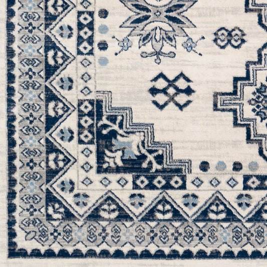 Roma ROM-2320 8' x 10' Machine Woven Area Rug