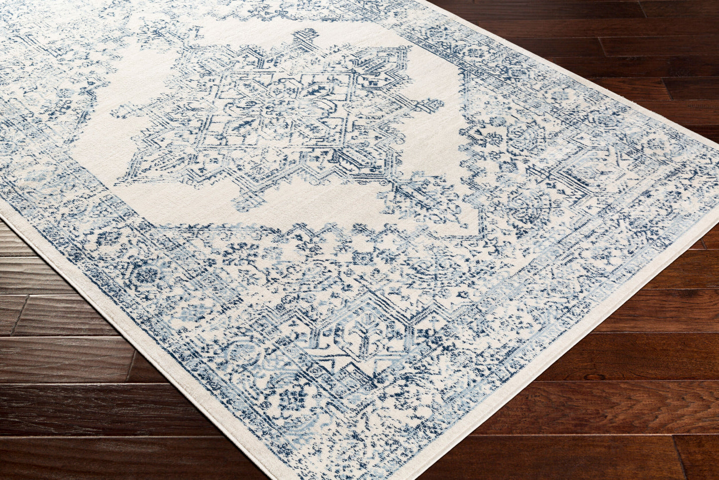 Roma ROM-2323 6' x 9' Machine Woven Area Rug