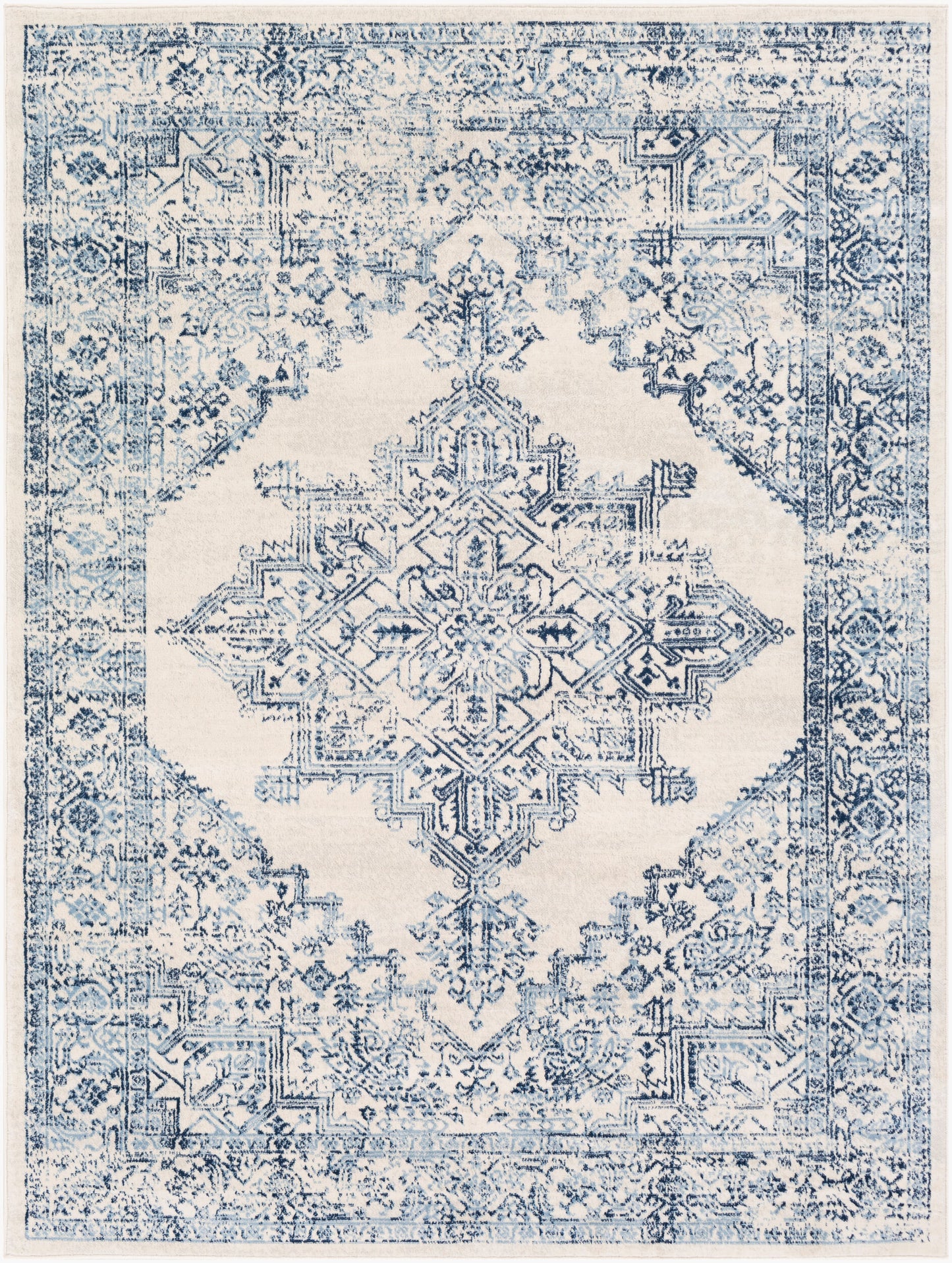 Roma ROM-2323 6' x 9' Machine Woven Area Rug