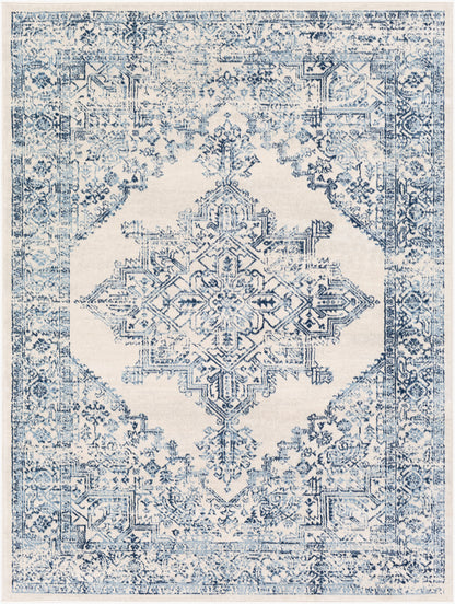 Roma ROM-2323 6' x 9' Machine Woven Area Rug