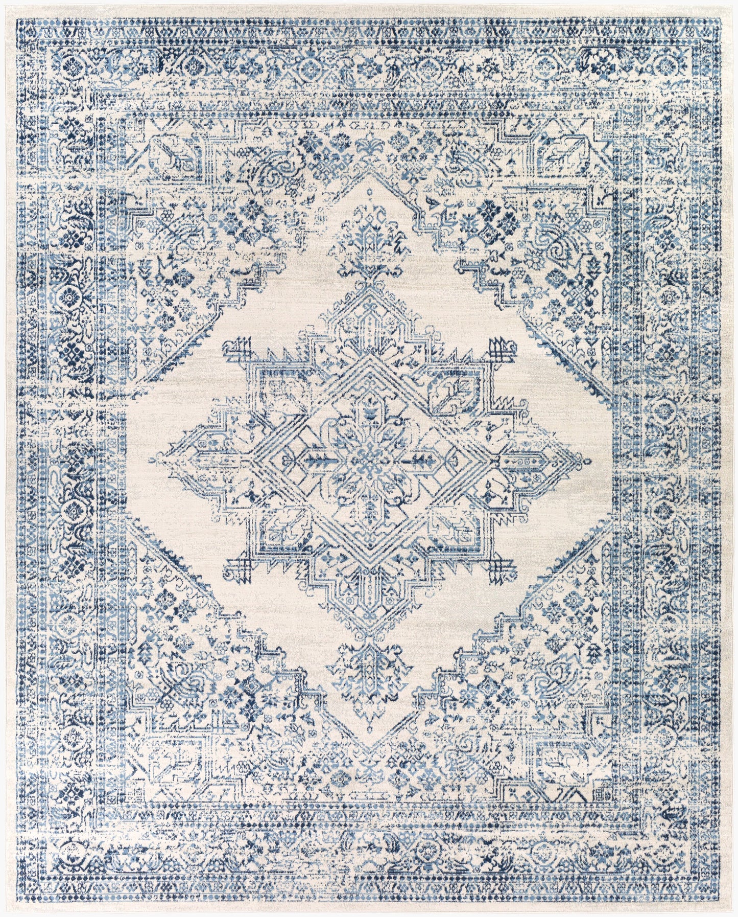 Roma ROM-2323 8' x 10' Machine Woven Area Rug