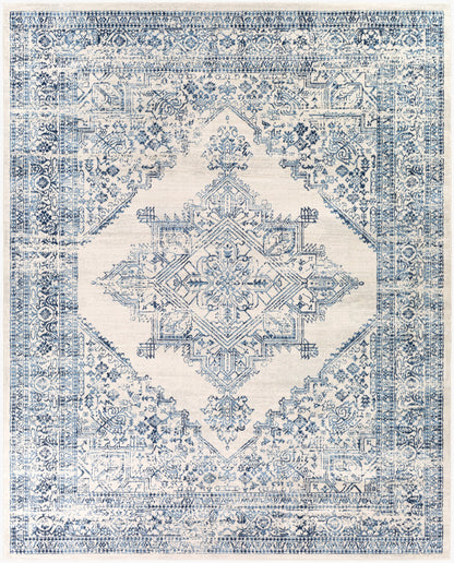 Roma ROM-2323 8' x 10' Machine Woven Area Rug
