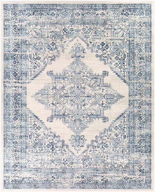 Roma ROM-2323 8' x 10' Machine Woven Area Rug