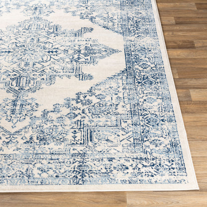 Roma ROM-2323 6' x 9' Machine Woven Area Rug