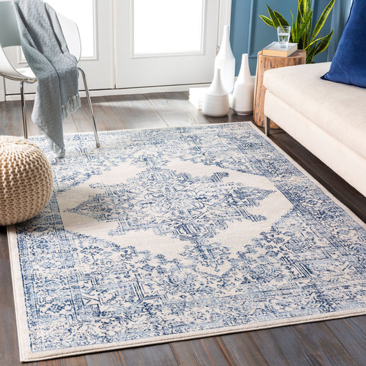 Roma ROM-2323 9' x 12' Machine Woven Area Rug
