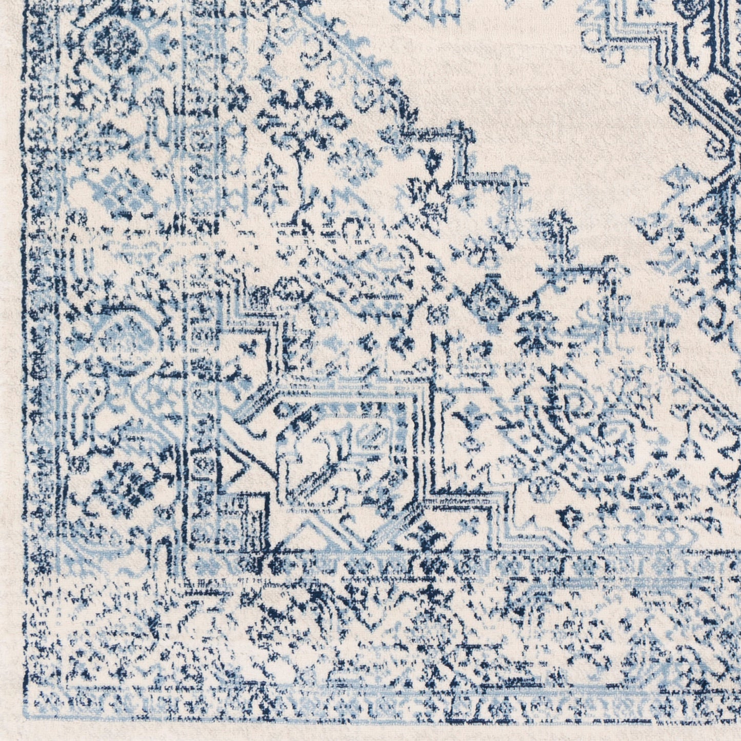 Roma ROM-2323 6' x 9' Machine Woven Area Rug