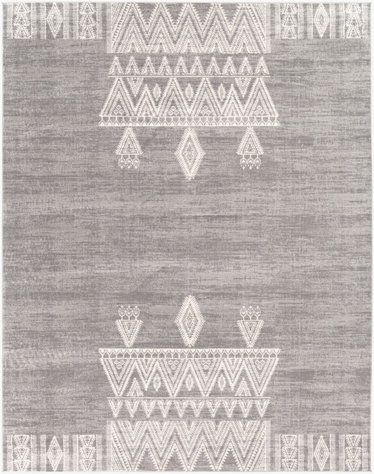 Roma ROM-2324 8' x 10' Machine Woven Area Rug