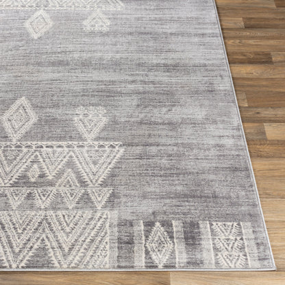 Alfombra tejida a máquina Roma ROM-2324 de 6' x 9'