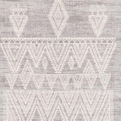 Alfombra tejida a máquina Roma ROM-2324 de 6' x 9'