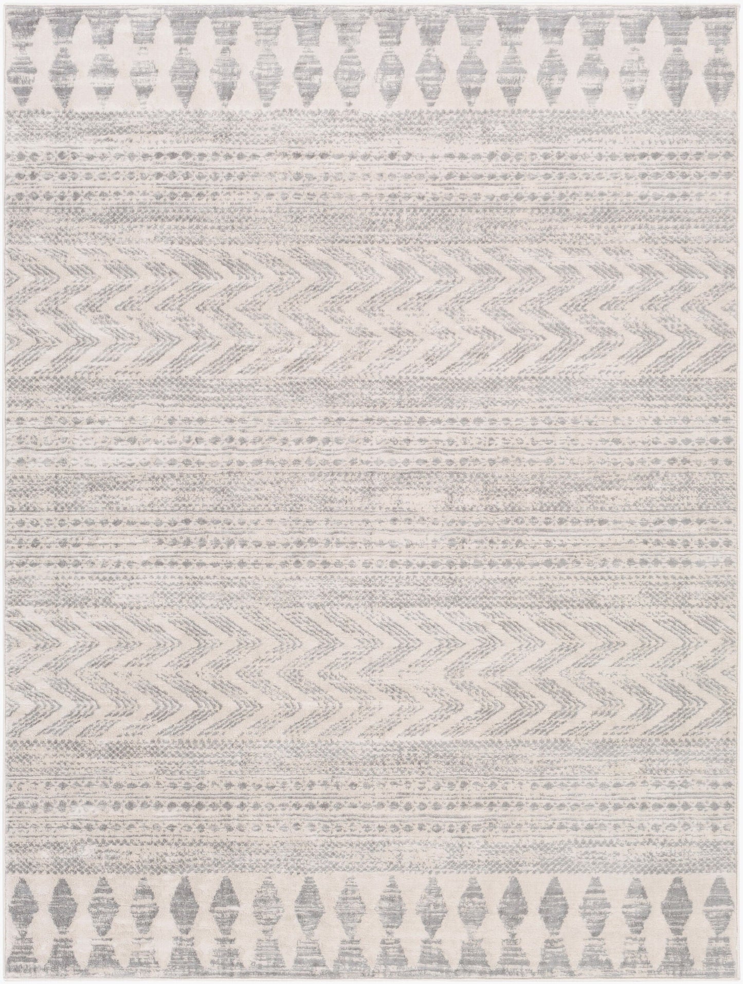 Roma ROM-2329 6' x 9' Machine Woven Area Rug