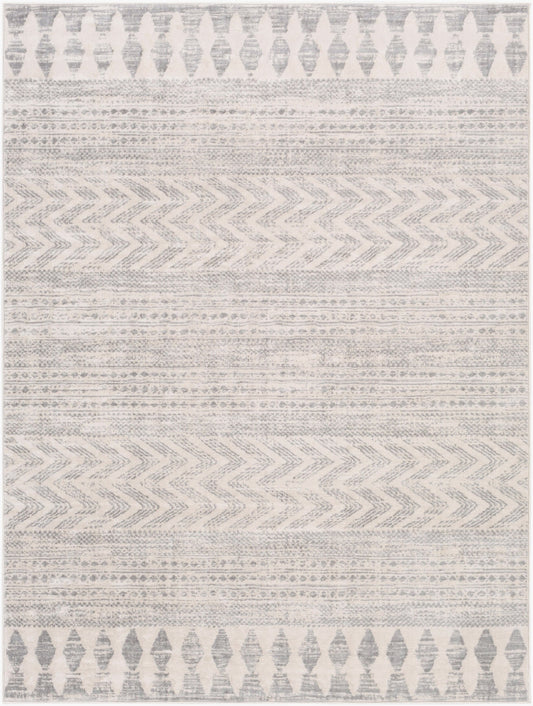 Roma ROM-2329 5' x 7' Machine Woven Area Rug