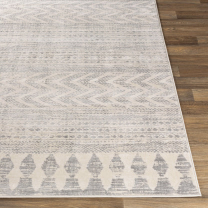 Roma ROM-2329 6' x 9' Machine Woven Area Rug