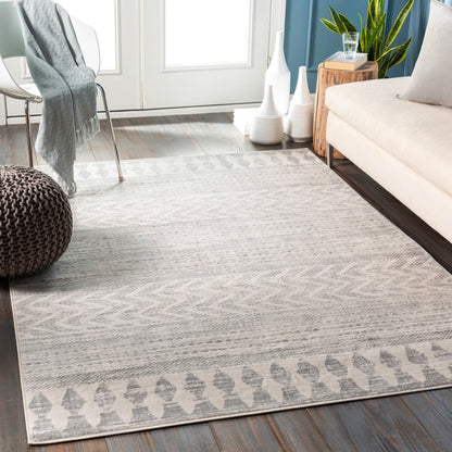 Roma ROM-2329 8' x 10' Machine Woven Area Rug