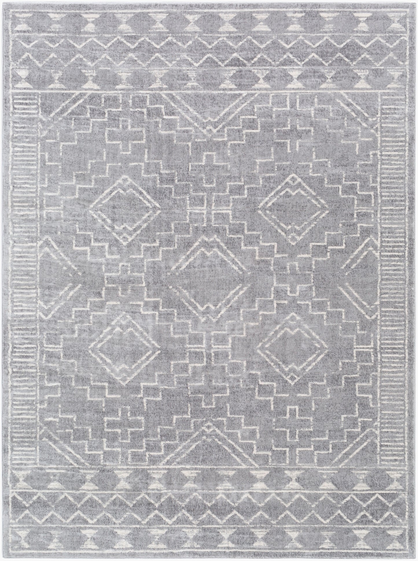 Alfombra tejida a máquina Roma ROM-2330 de 1,52 m x 2,13 m