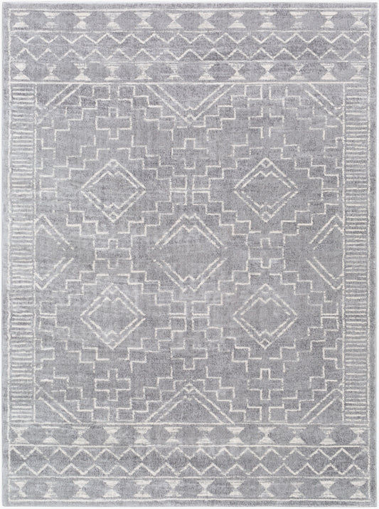 Roma ROM-2330 8' x 10' Machine Woven Area Rug