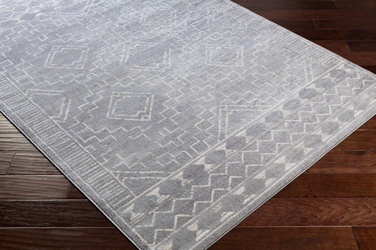 Roma ROM-2330 8' x 10' Machine Woven Area Rug