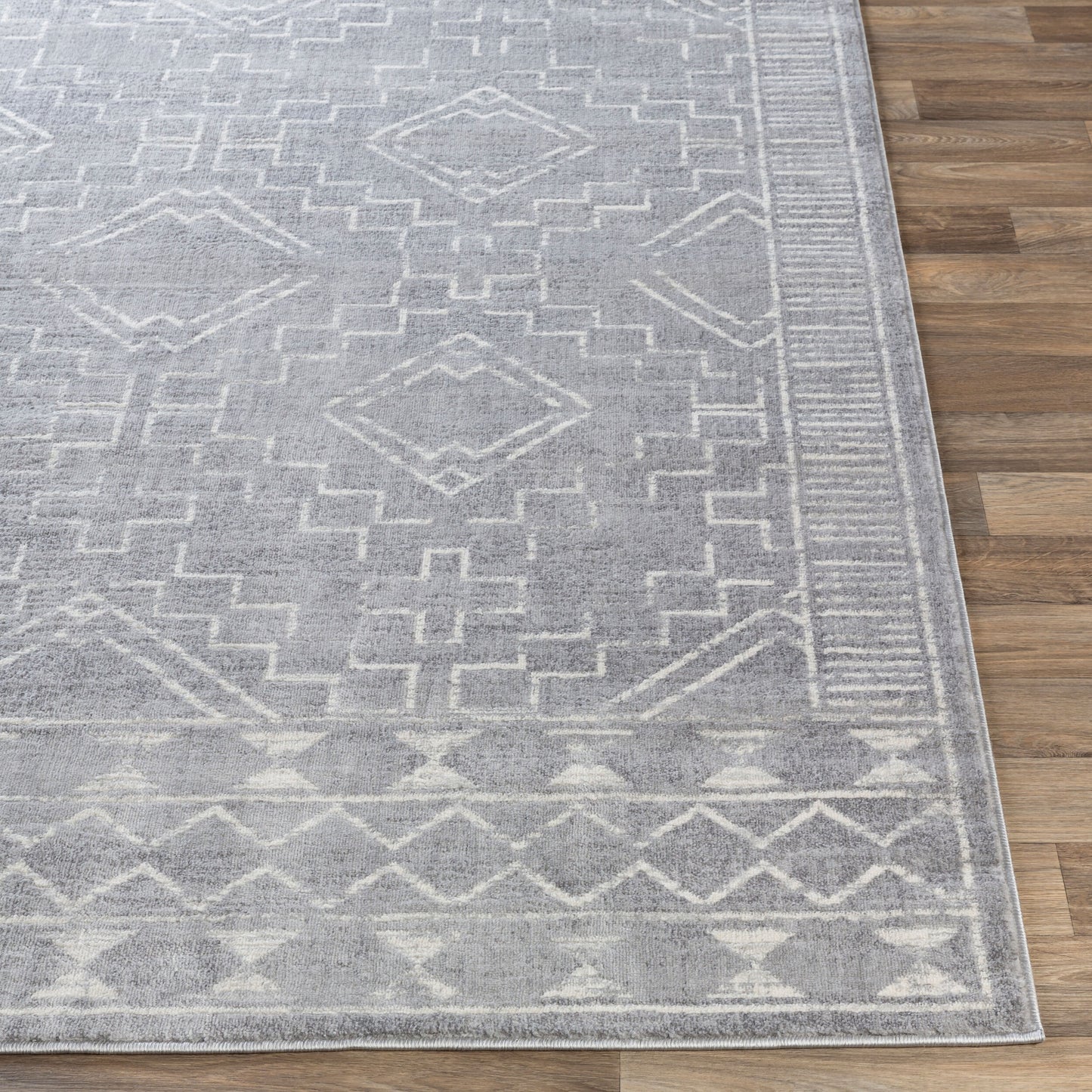 Alfombra tejida a máquina Roma ROM-2330 de 1,52 m x 2,13 m
