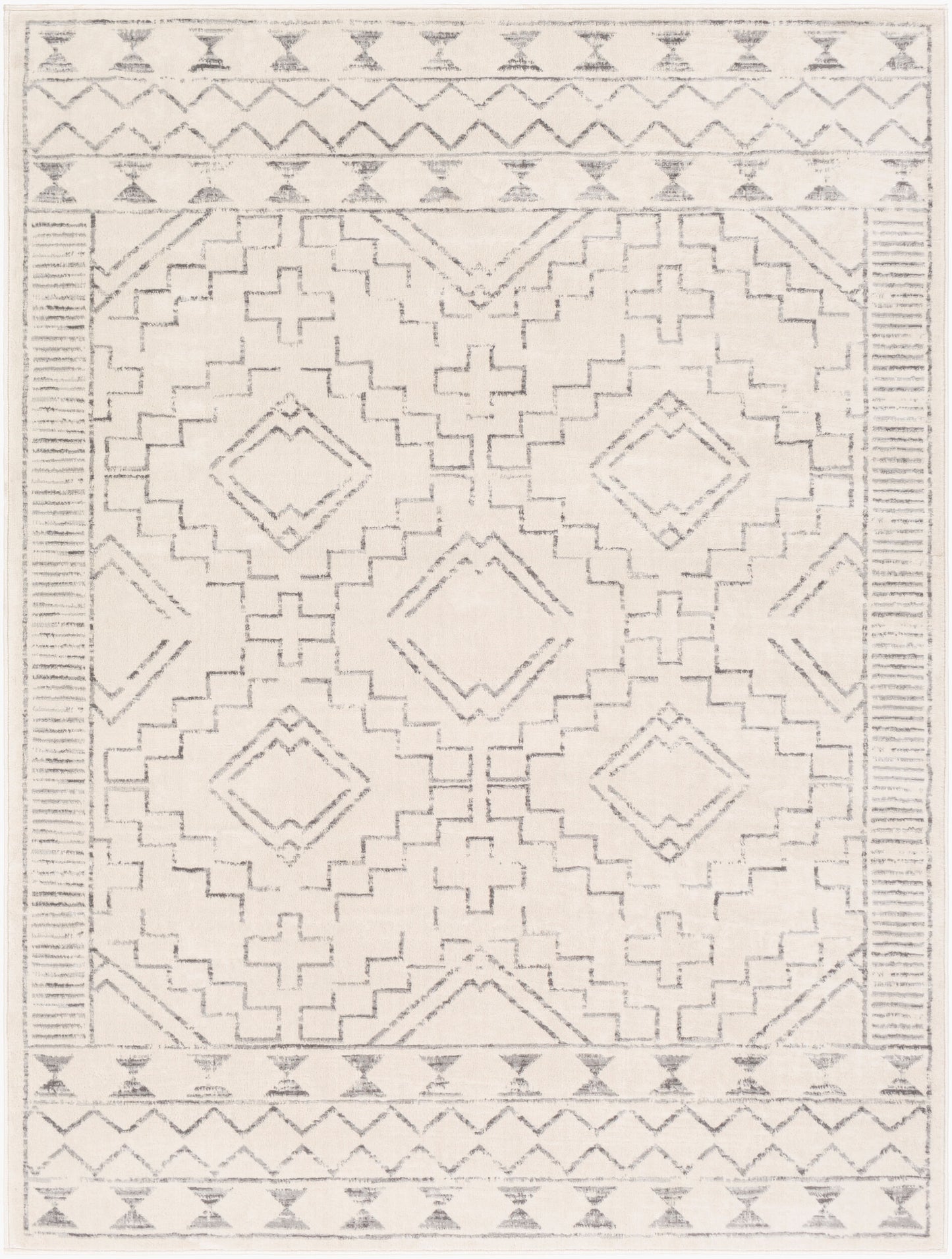 Alfombra tejida a máquina Roma ROM-2331 de 1,52 m x 2,13 m