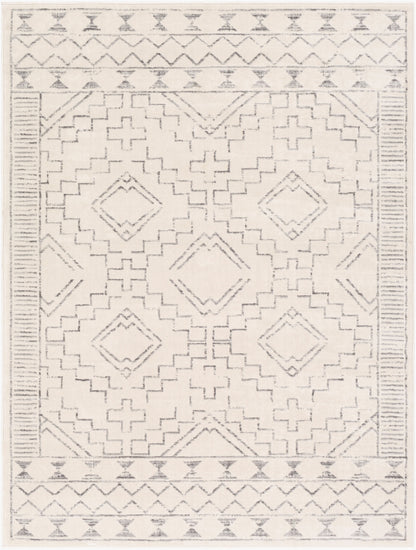 Alfombra tejida a máquina Roma ROM-2331 de 1,52 m x 2,13 m