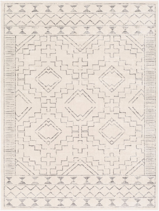 Alfombra tejida a máquina Roma ROM-2331 de 1,52 m x 2,13 m