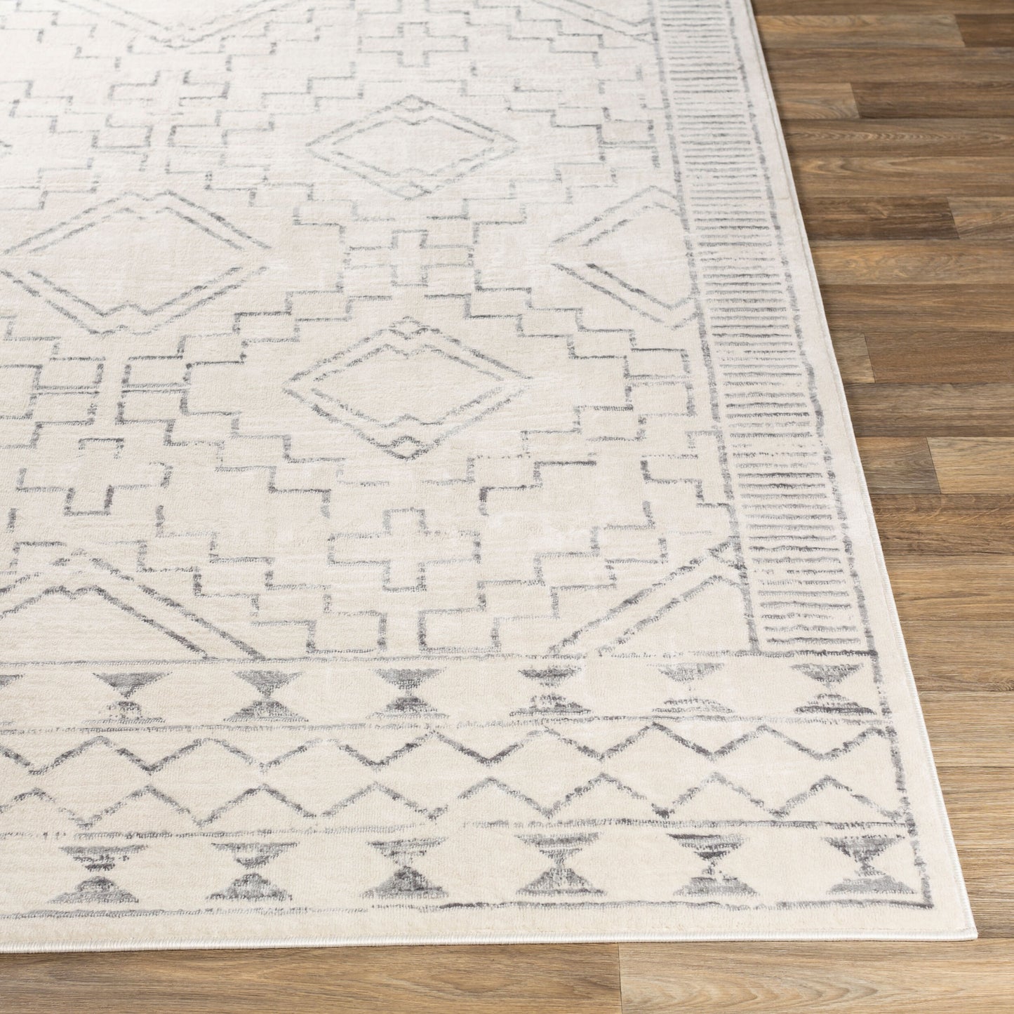 Alfombra tejida a máquina Roma ROM-2331 de 1,52 m x 2,13 m