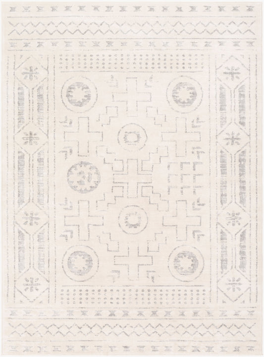 Roma ROM-2332 5' x 7' Machine Woven Area Rug