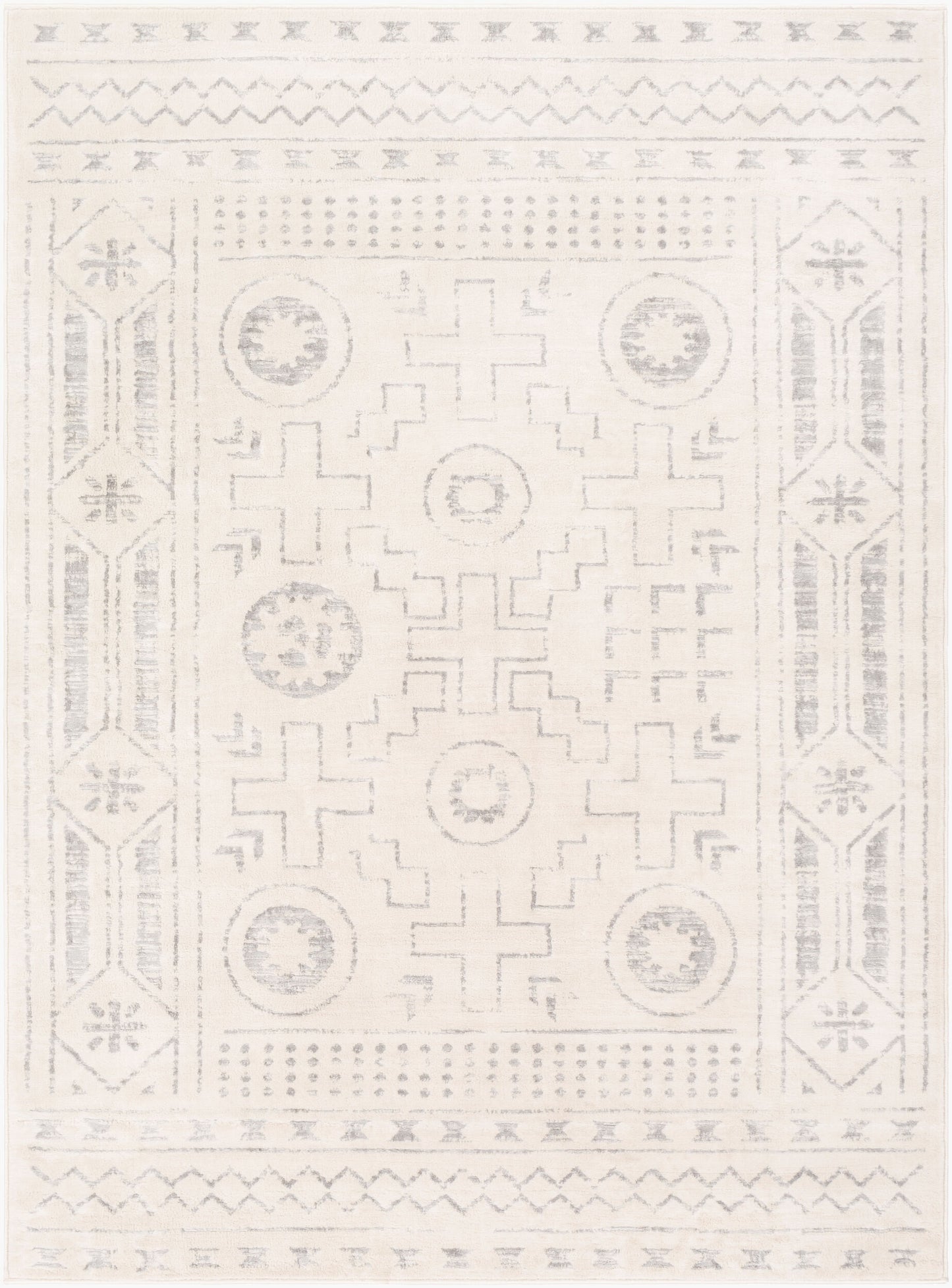Alfombra tejida a máquina Roma ROM-2332 de 1,52 m x 2,13 m