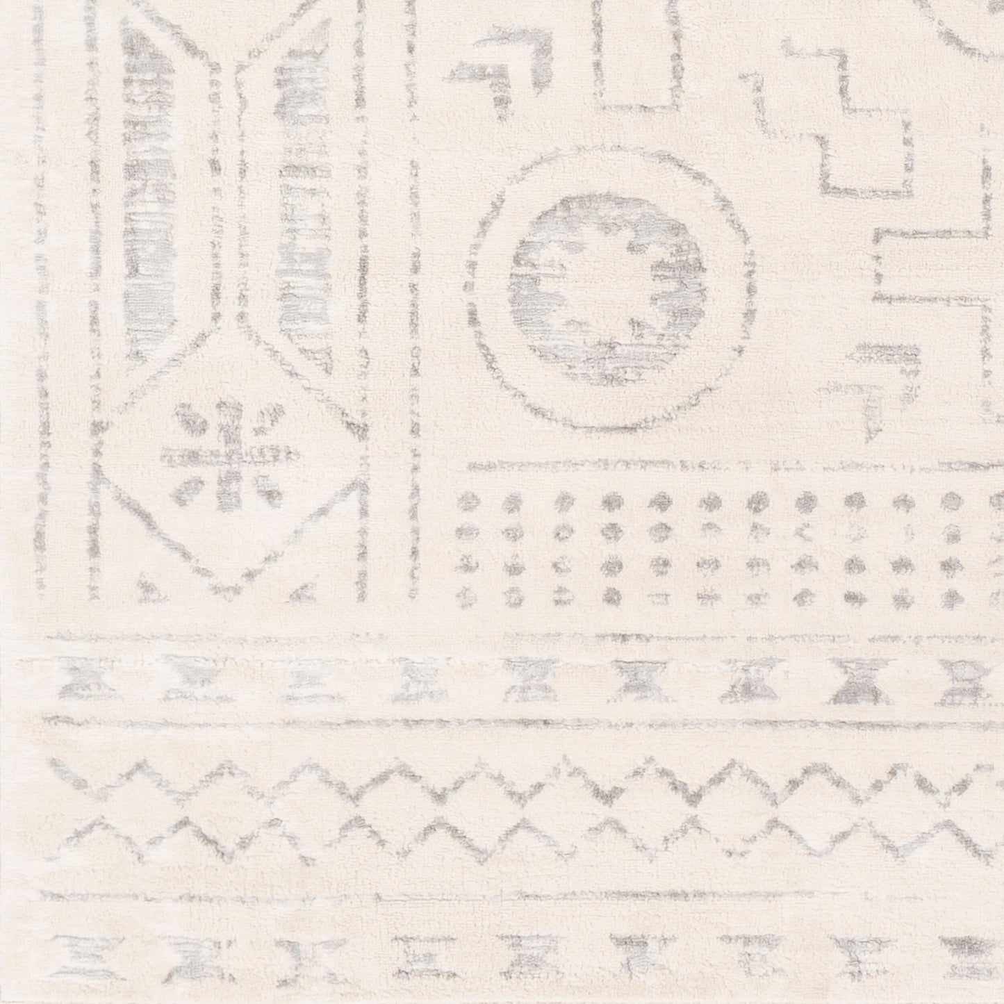 Alfombra tejida a máquina Roma ROM-2332 de 1,52 m x 2,13 m