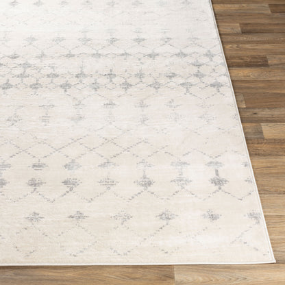 Alfombra tejida a máquina Roma ROM-2334 de 6' x 9'