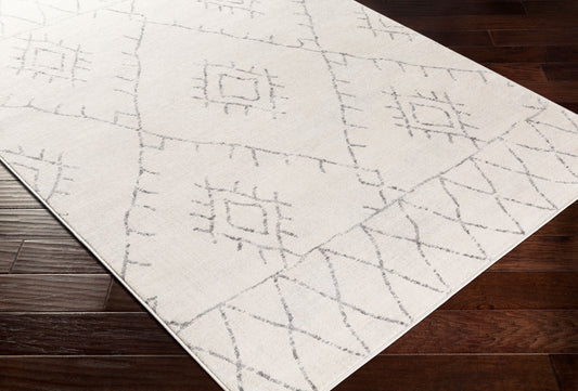 Roma ROM-2337 8' x 10' Machine Woven Area Rug