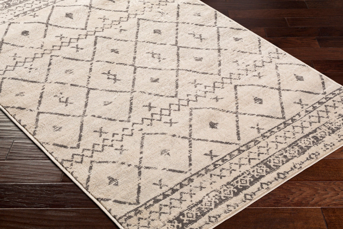 Roma ROM-2338 9' x 12' Machine Woven Area Rug