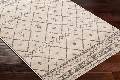 Roma ROM-2338 6' x 9' Machine Woven Area Rug