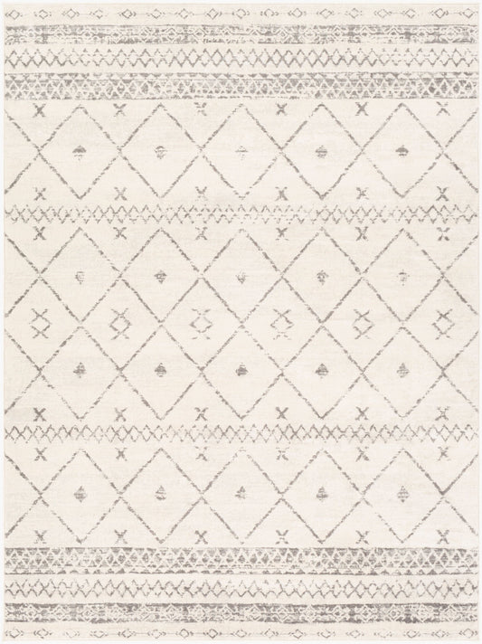 Roma ROM-2338 6' x 9' Machine Woven Area Rug