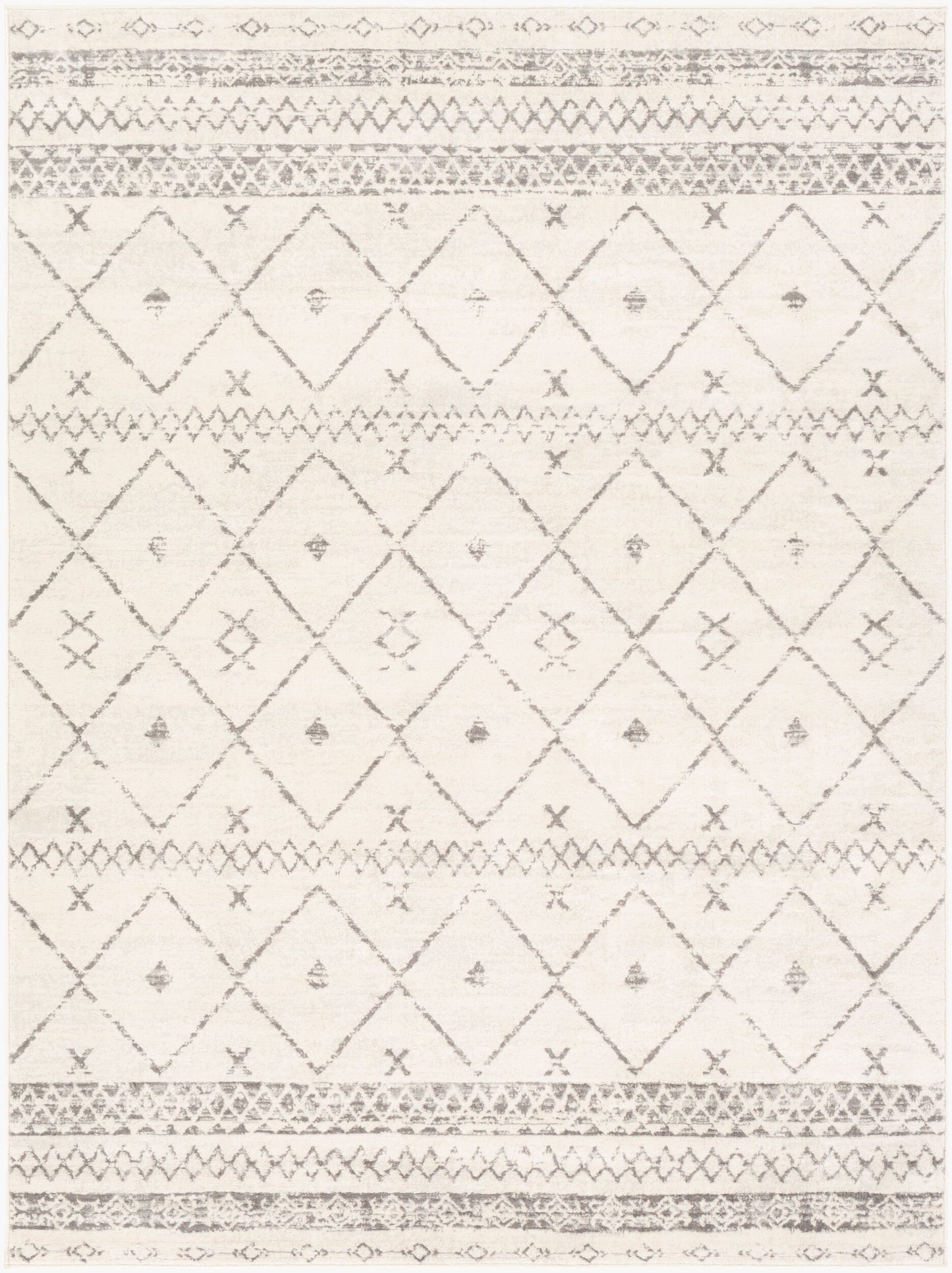 Roma ROM-2338 5' x 7' Machine Woven Area Rug