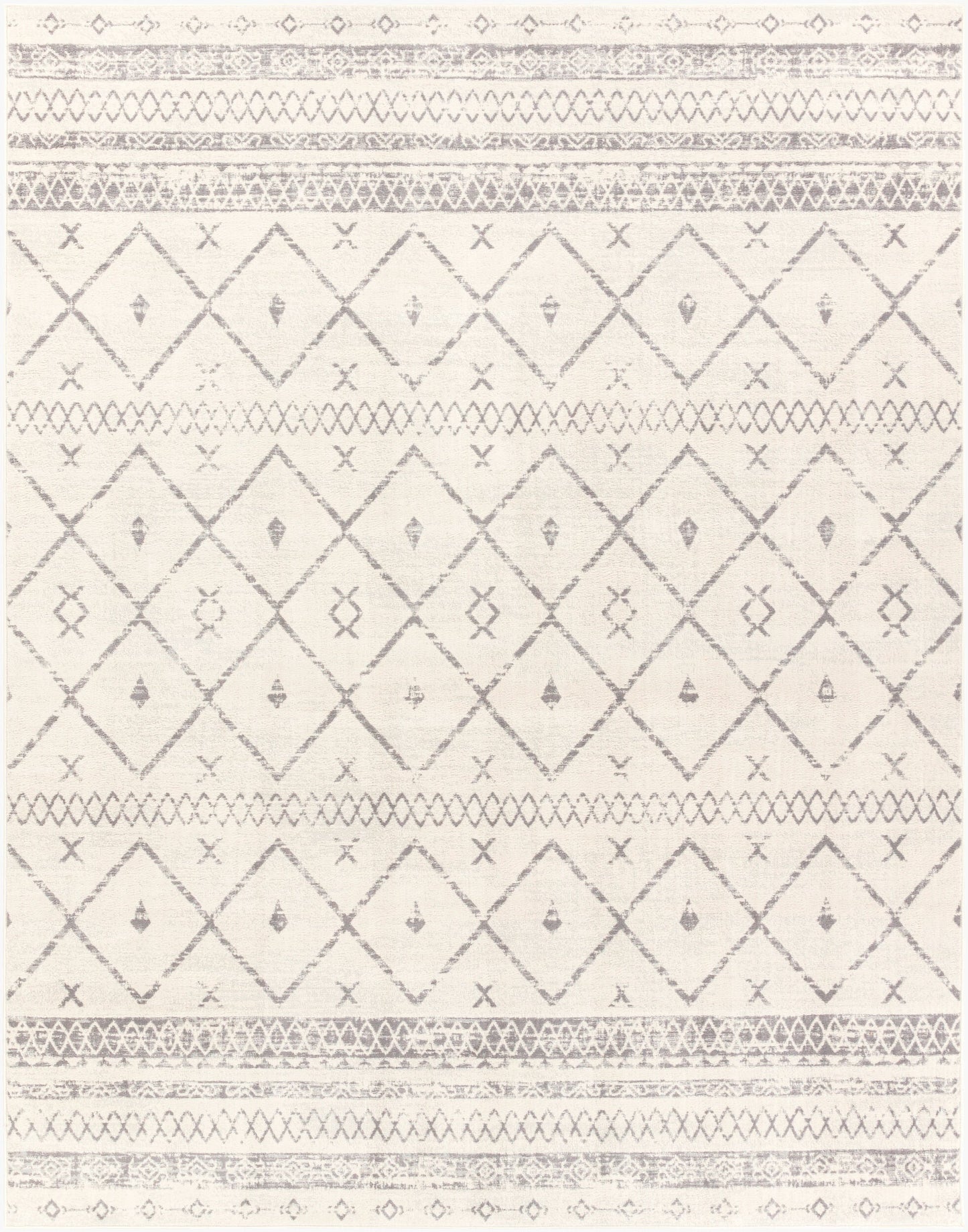 Roma ROM-2338 8' x 10' Machine Woven Area Rug