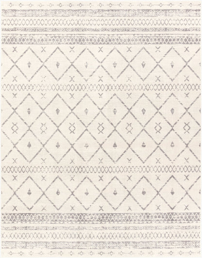 Roma ROM-2338 8' x 10' Machine Woven Area Rug