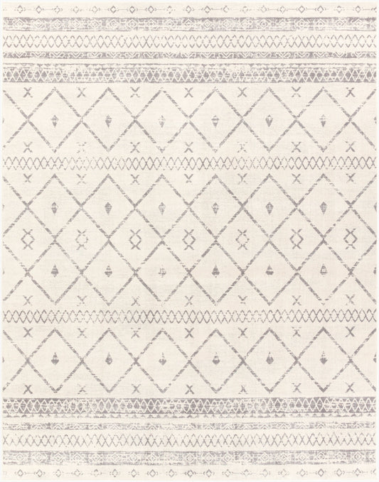 Roma ROM-2338 8' x 10' Machine Woven Area Rug