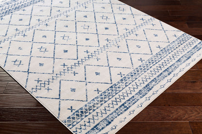 Roma ROM-2339 8' x 10' Machine Woven Area Rug