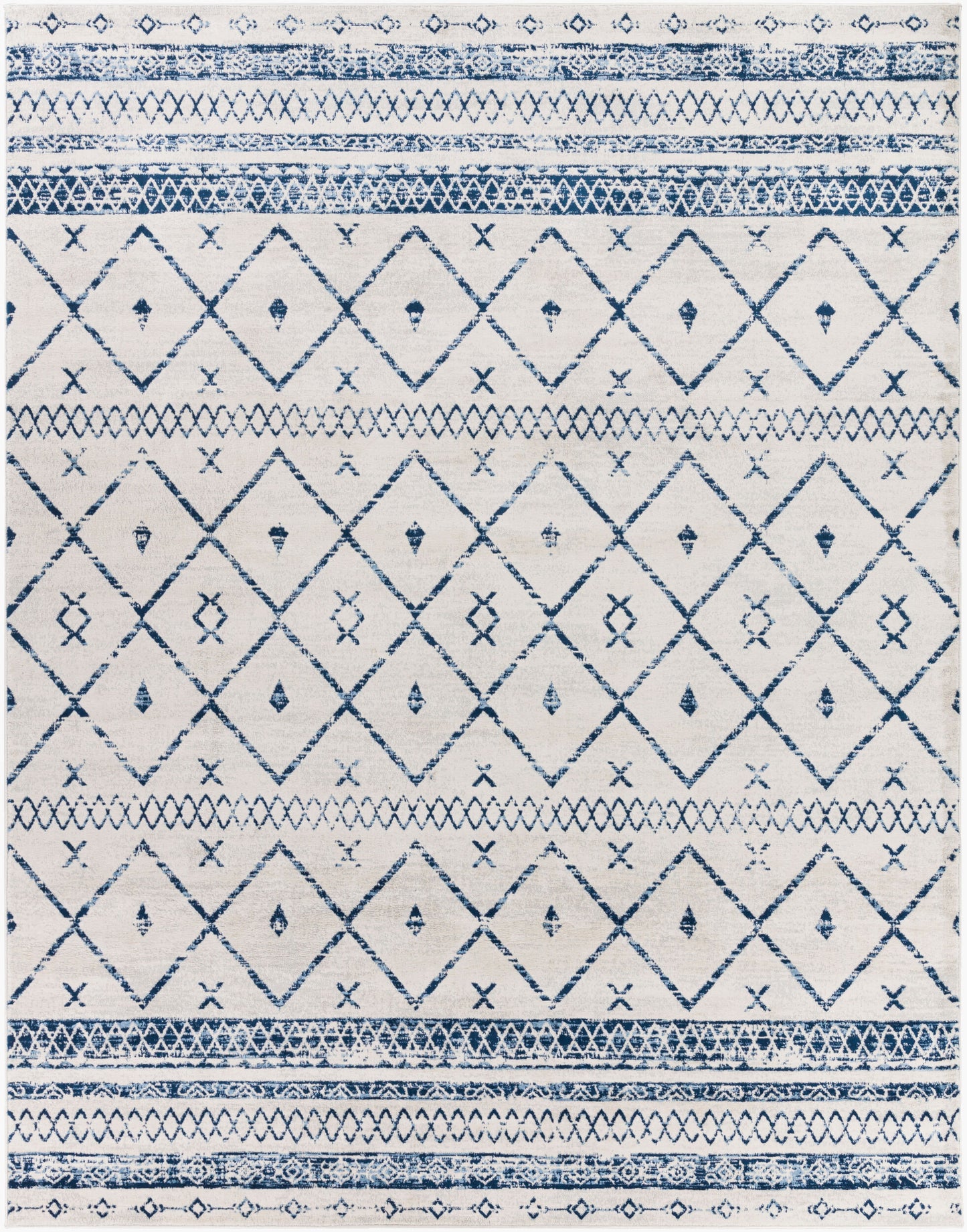 Roma ROM-2339 8' x 10' Machine Woven Area Rug