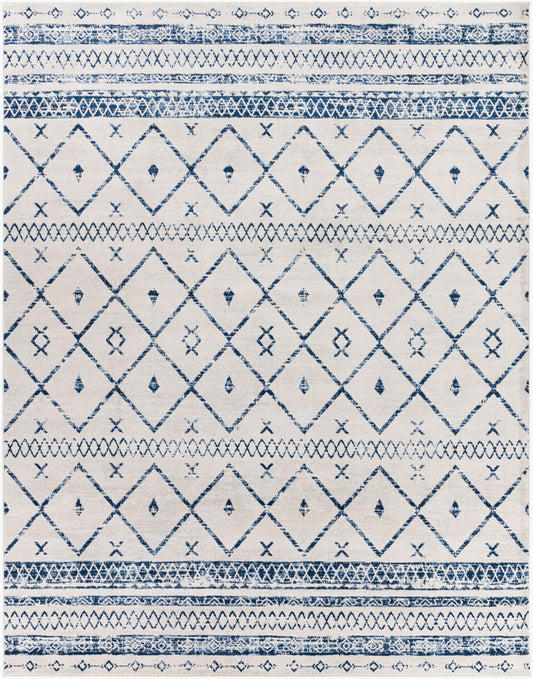 Roma ROM-2339 8' x 10' Machine Woven Area Rug